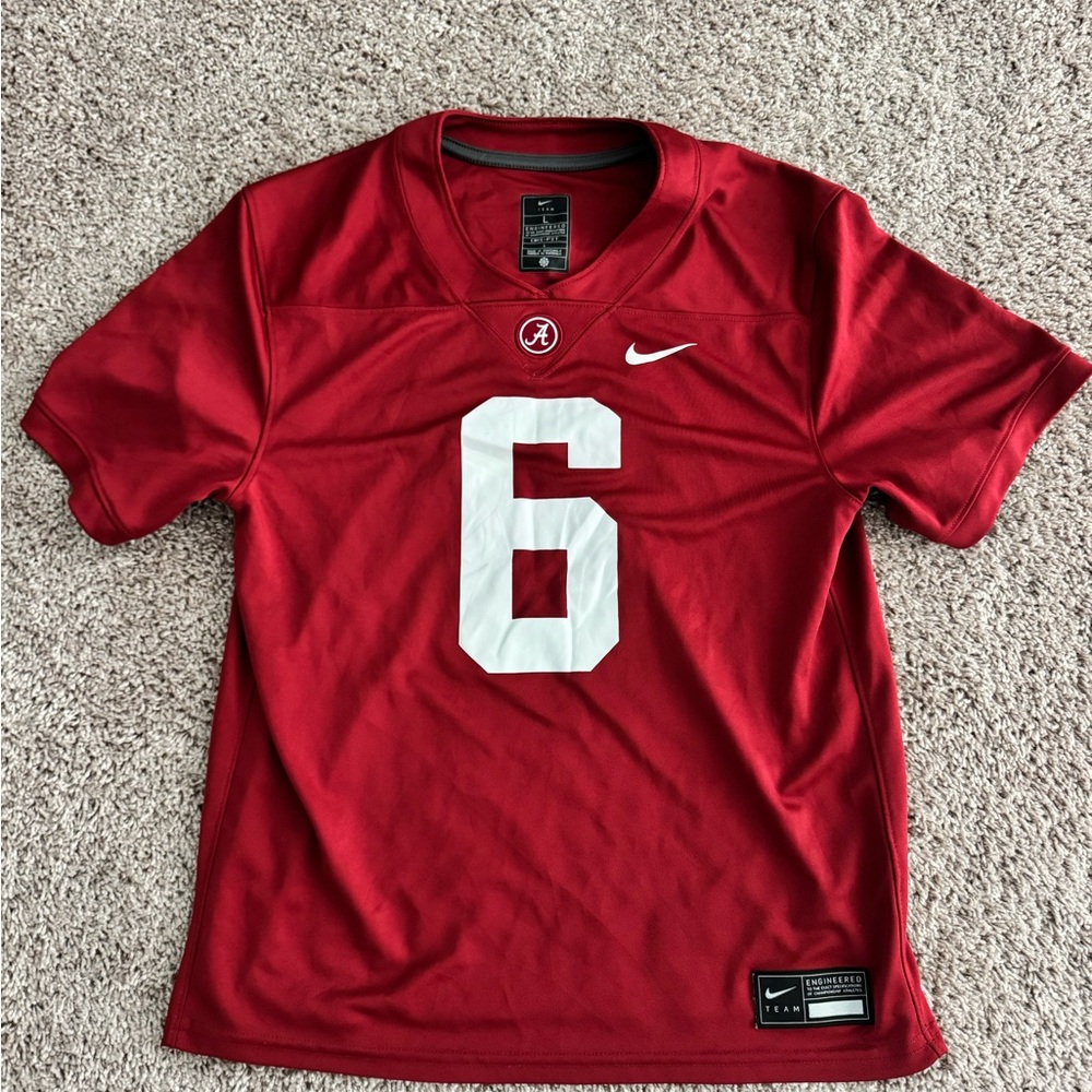 Nike Devonta Smith Alabama Football Jersey